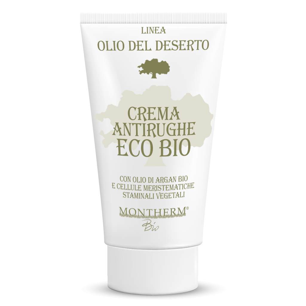Montherm Linea Olio Del Deserto Crema Antirughe Eco Bio 50ml Montherm Linea Olio Del Deserto Crema Antirughe Eco Bio 50ml