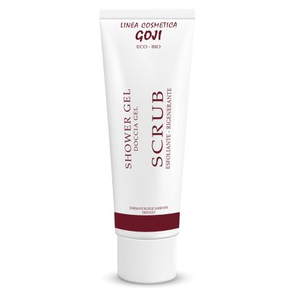 Montherm Linea Cosmetica Goji Shower Gel Scrub 100ml