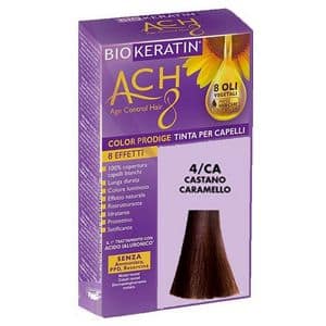 Biokeratin Ach8 4/CA Castano Caramello - confezione