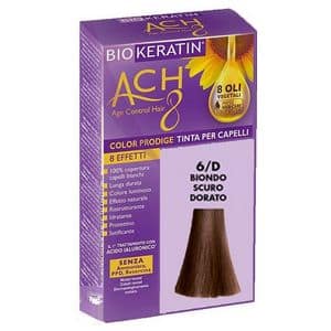 Biokeratin ACH8 6D Biondo Scuro Dorato - Vista 3 Biokeratin ACH8 6D Biondo Scuro Dorato - confezione