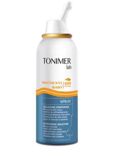 Tonimer Lab Panthexyl Baby Spray Nasale Delicato 100ml Tonimer Lab Panthexyl Baby Spray Nasale Delicato 100ml