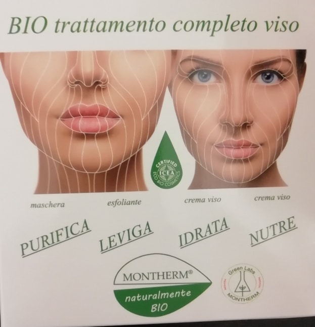 Montherm Naturalmente Bio Kit Trattamento Completo Viso Montherm Naturalmente Bio Kit Trattamento Completo Viso