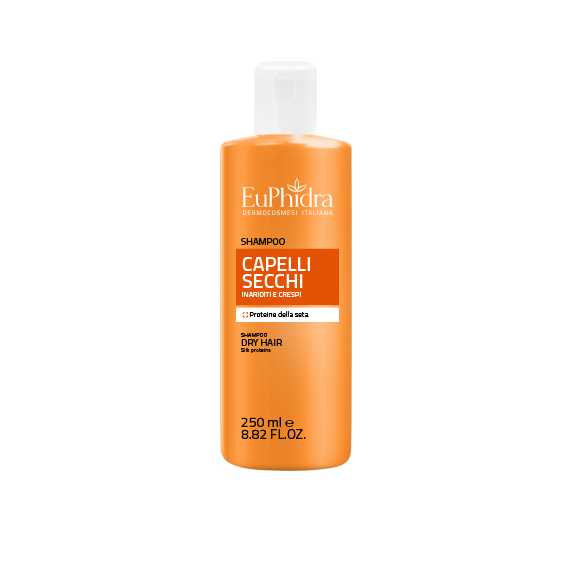 Euphidra Shampoo Capelli Secchi 250ml Euphidra Shampoo Capelli Secchi 250ml