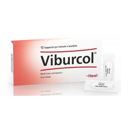 Viburcol 12 Supposte Heel - Guna Spa