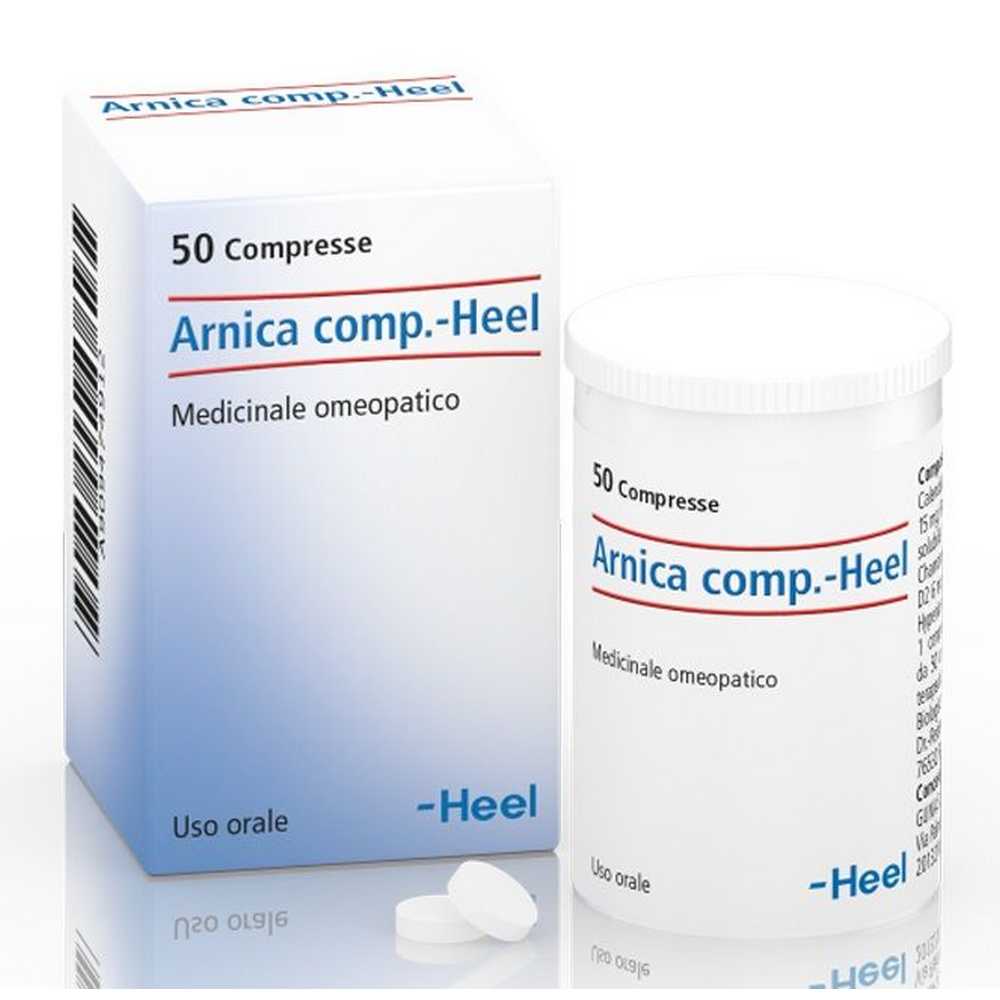 Arnica Compositum Heel 50 Compresse Arnica Compositum Heel 50 Compresse