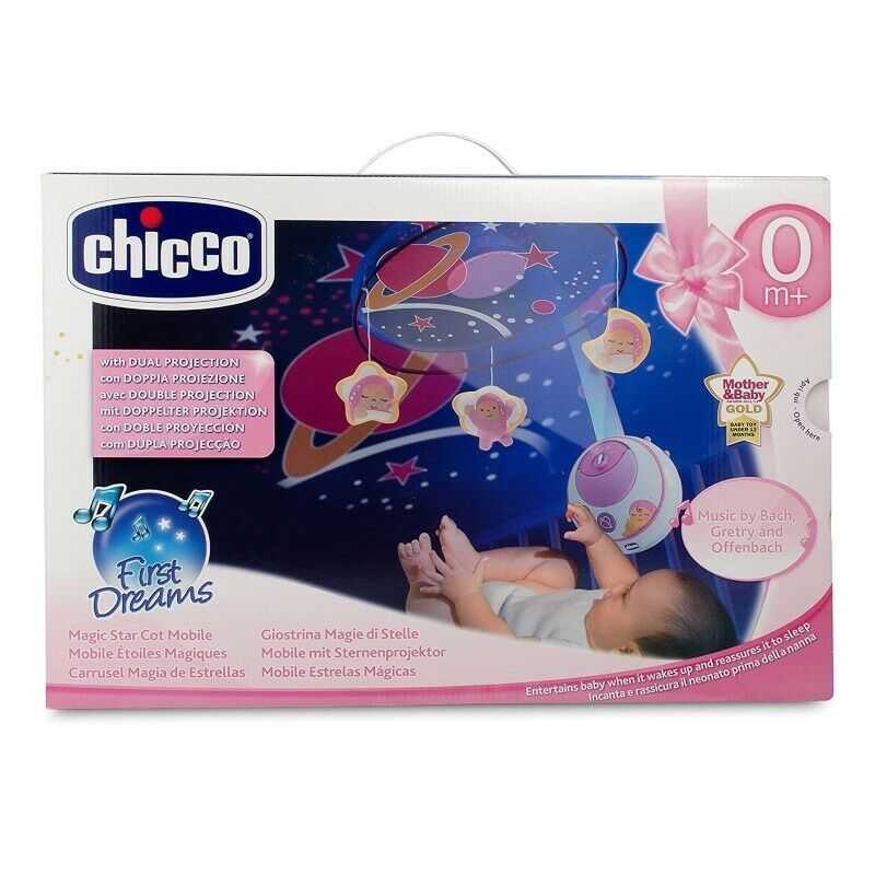 Chicco Giostrina Magie Stelle Rosa Chicco Giostrina Magie Stelle Rosa