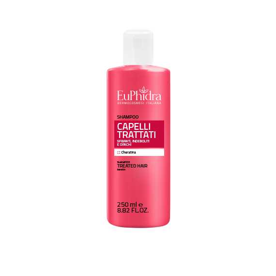 Euphidra Shampoo Capelli Trattamento 250ml Euphidra Shampoo Capelli Trattamento 250ml