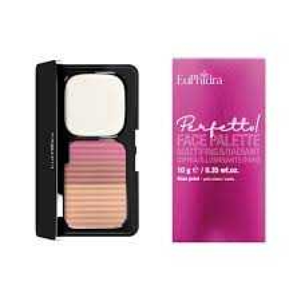 Euphidra Face Palette Rose Pet