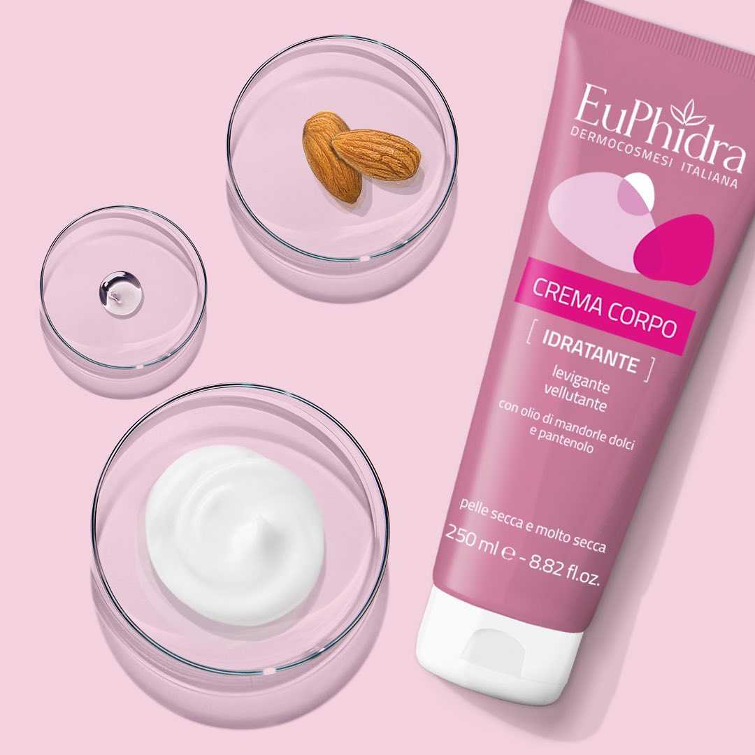 Euphidra Crema Corpo Idratante 10ml - Zeta Farmaceutici Euphidra Crema Corpo Idratante 10ml - Zeta Farmaceutici