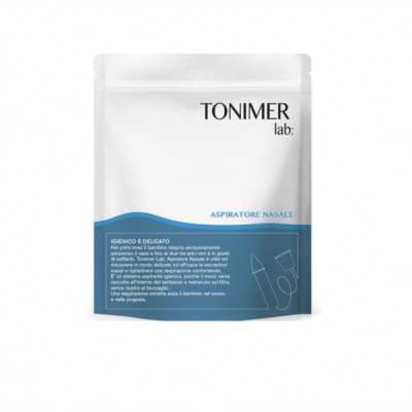 Tonimer Lab Aspiratore Ricambi 10 Pezzi