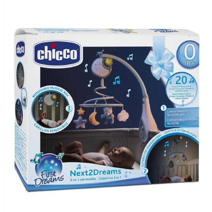 Chicco Next2Dreams Mobile Musicale Blu