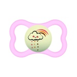 MAM Supreme Night Tettarella Silicone Taglia 1 Flusso Lento