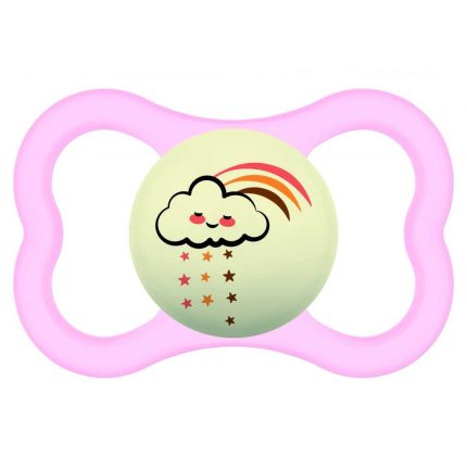 MAM Supreme Night Tettarella Silicone Taglia 1 Flusso Lento