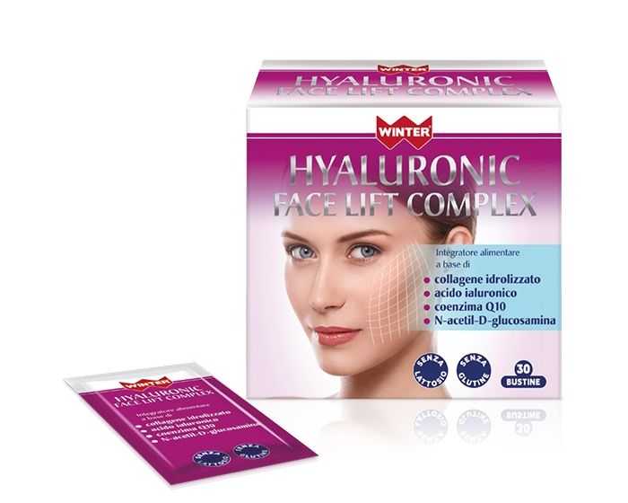 Hyaluronic Face Lifting Maschera Collo all'Acido Ialuronico Hyaluronic Face Lifting Maschera Collo all'Acido Ialuronico