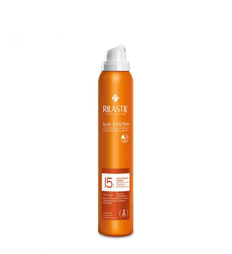 Rilastil Sun System Spray Trasparente SPF15 200ml Rilastil Sun System Spray Trasparente SPF15 200ml