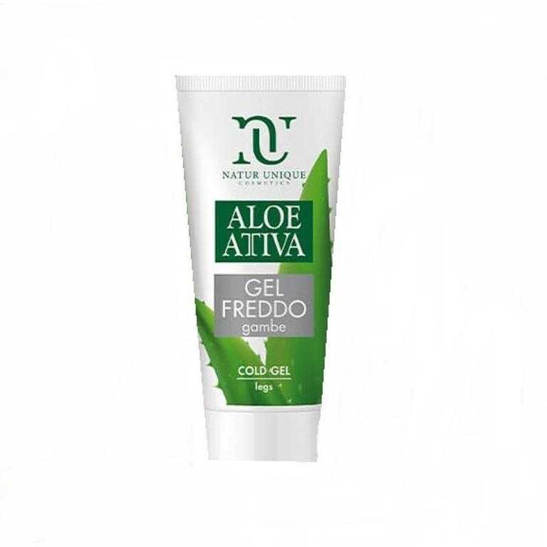 Aloe Attiva Gel Freddo Gambe 100ml Aloe Attiva Gel Freddo Gambe 100ml