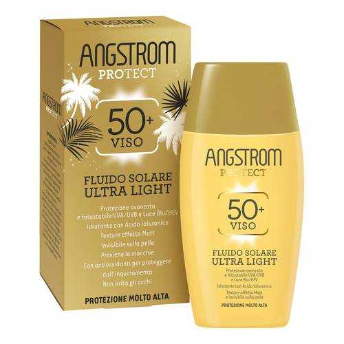 Angstrom Fluido Solare Viso SPF50+ Angstrom Fluido Solare Viso SPF50+
