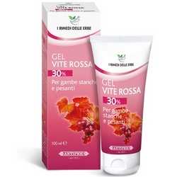 Gel Vite Rossa Gambe Stanche 100ml