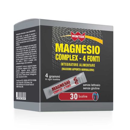 Winter Magnesio Complex 4 Fonti Bustine