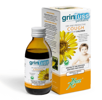 GRINTUSS PEDIATRIC SCIROPPO 180G