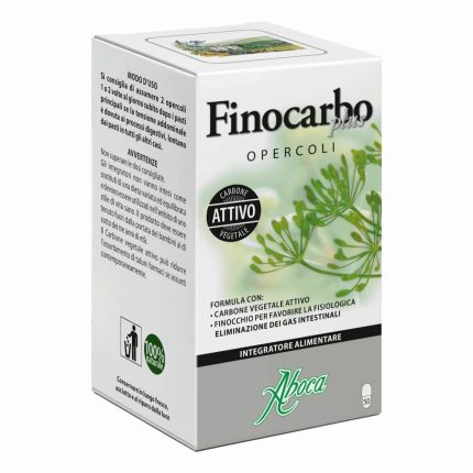 Finocarbo Plus 50 Opercoli 25g