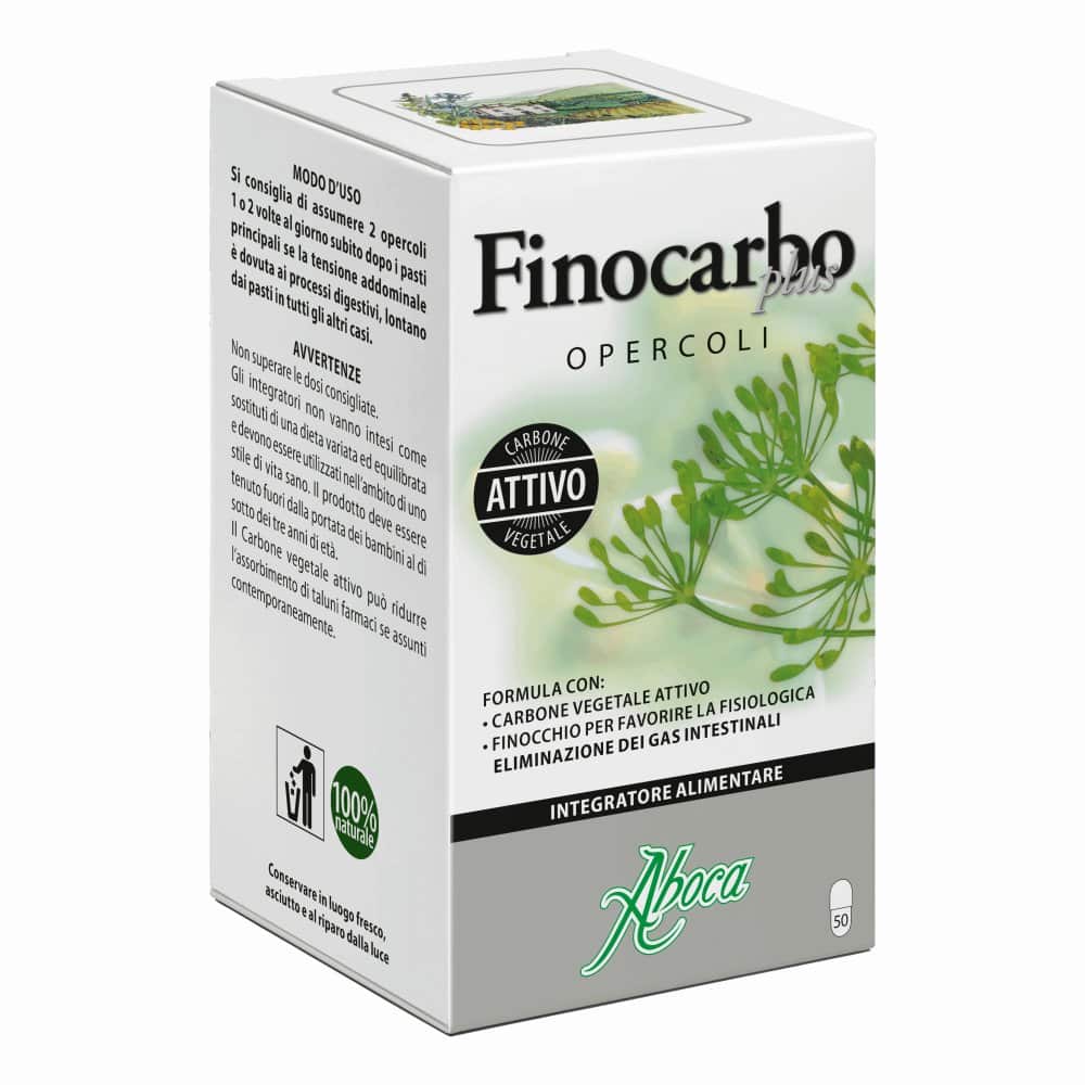 Finocarbo Plus 50 Opercoli 25g