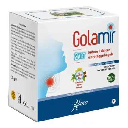 Golamir 2ACT 20 Compresse Orosolubili