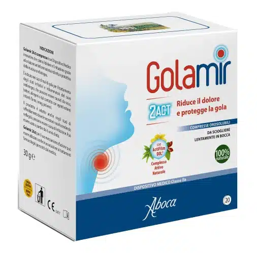 Golamir 2ACT 20 Compresse Orosolubili