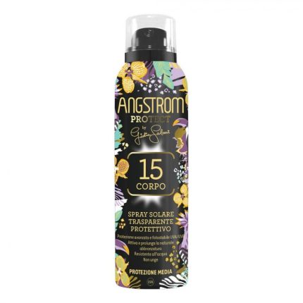 Angstrom Spray Trasparente SPF15