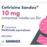 CETIRIZINA SANDOZ 7 COMPRESSE RIVESTITE 10MG
