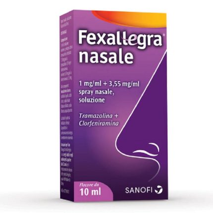 FEXALLEGRA NASALE Spray 10ml - Fexofenadina Spray Nasale