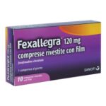 FEXALLEGRA 120MG 10 COMPRESSE RIVESTITE