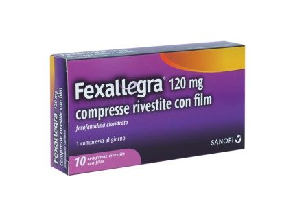 FEXALLEGRA 120MG 10 COMPRESSE RIVESTITE
