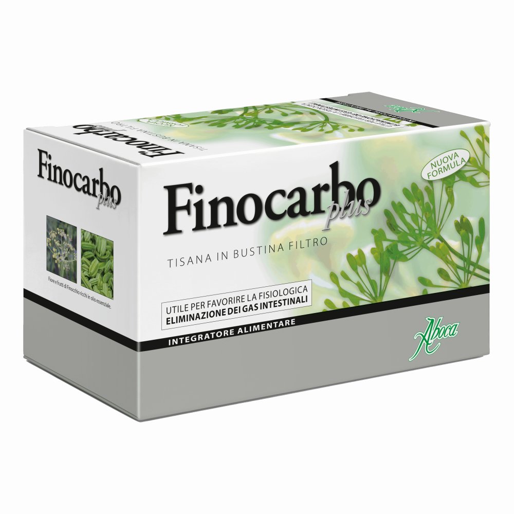 Finocarbo Plus Tisana 20 Bustine 2g Aboca Finocarbo Plus Tisana 20 Bustine 2g Aboca