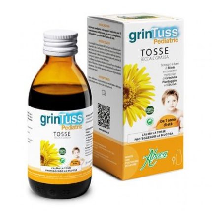 Grintuss Pediatric Sciroppo 180g - Aboca