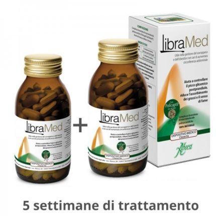 Libramed Trattamento 5 Settimane 138+84 Compresse Aboca
