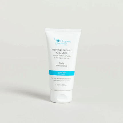 MASCHERA PURIFICANTE ALL'ARGILLA E ALLE ALGHE MARINE 60ml