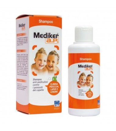 Mediker Shampoo Antipediculosi 100ml