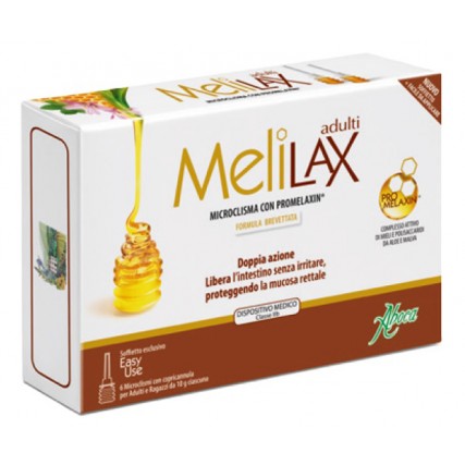 Melilax Adulti 6 Microclismi Aboca