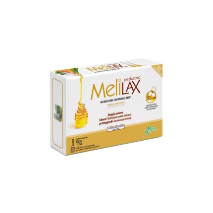 Melilax Pediatric 6 Microclismi Aboca