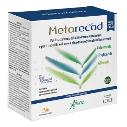 Metarecod 40 Bustine Granulari - Aboca