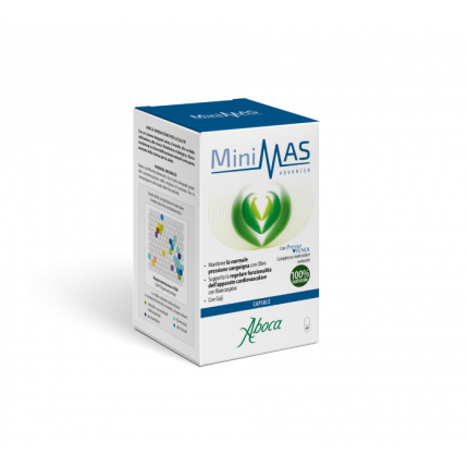 Minimas Advanced 60 Compresse - Aboca