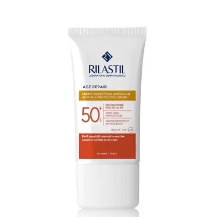 Rilastil Sun SPF50+ Age Repair Crema Solare Anti-Età