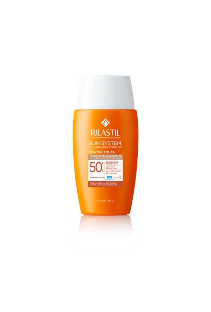 Rilastil Sun SPF50+ Water Color Fondotinta Solare Rilastil Sun SPF50+ Water Color Fondotinta Solare