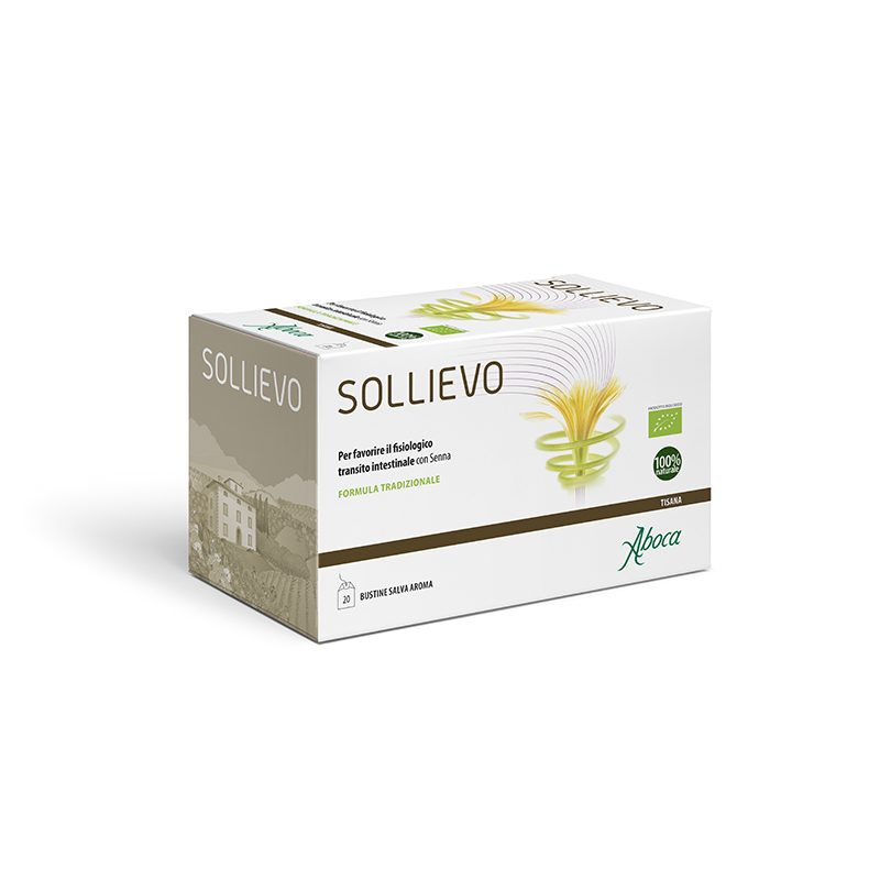 Sollievo Bio Tisana 20 Filtri 44g Sollievo Bio Tisana 20 Filtri 44g