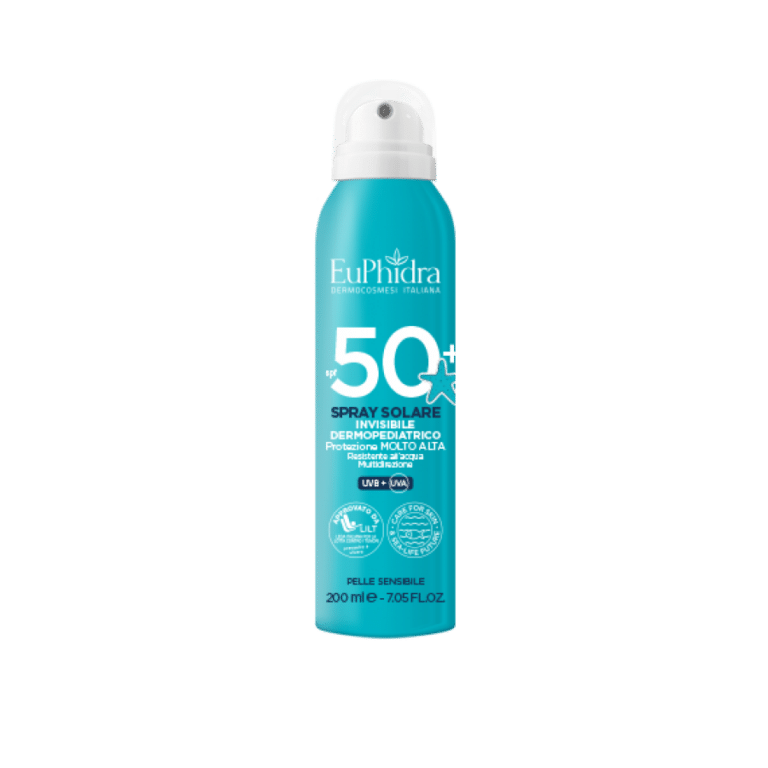 Euphidra KA Spray Invisibile Bambini SPF50+