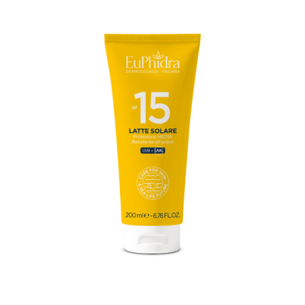 Euphidra KA Latte Solare SPF15
