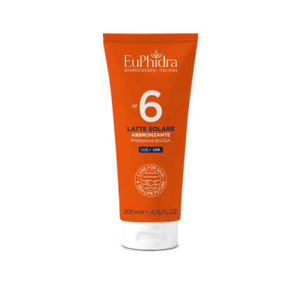 Euphidra KA Latte Solare Abbronzante SPF6