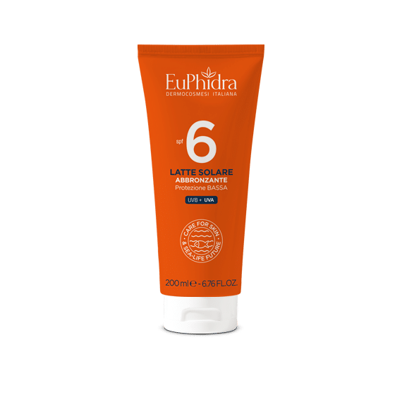 Euphidra KA Latte Solare Abbronzante SPF6 Euphidra KA Latte Solare Abbronzante SPF6