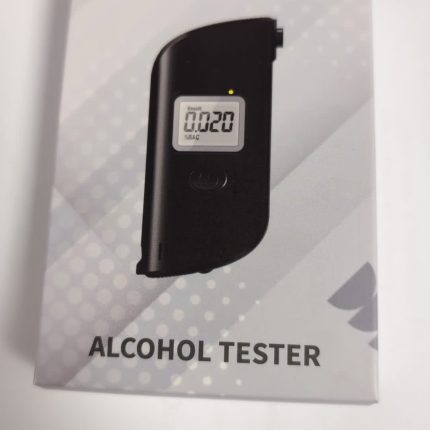 Alcool Test a Pile Riutilizzabile